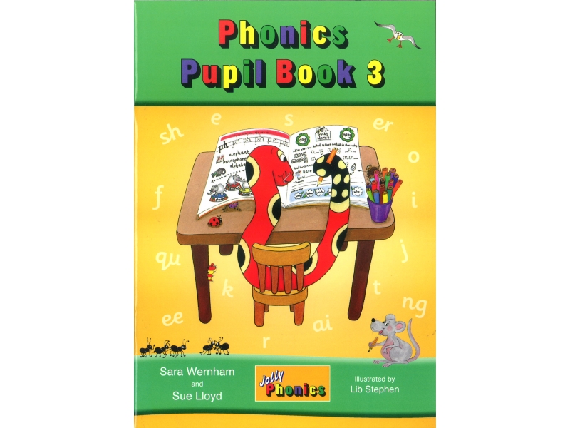 Jolly Phonics - Pupil Book 3 - Colour