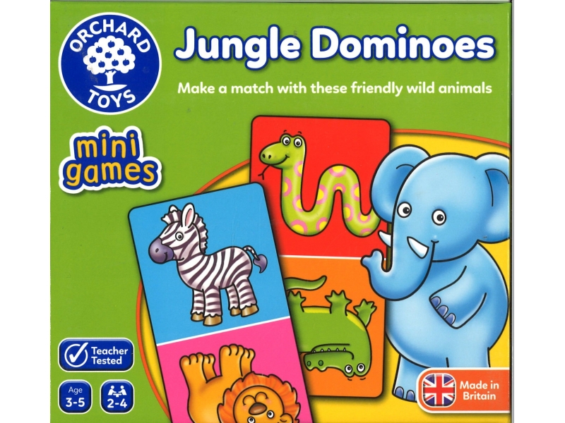 Jungle Dominoes