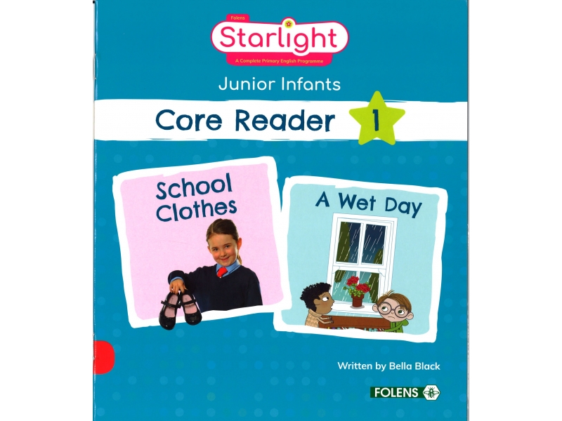 Starlight Core Reader 1 - Junior Infants