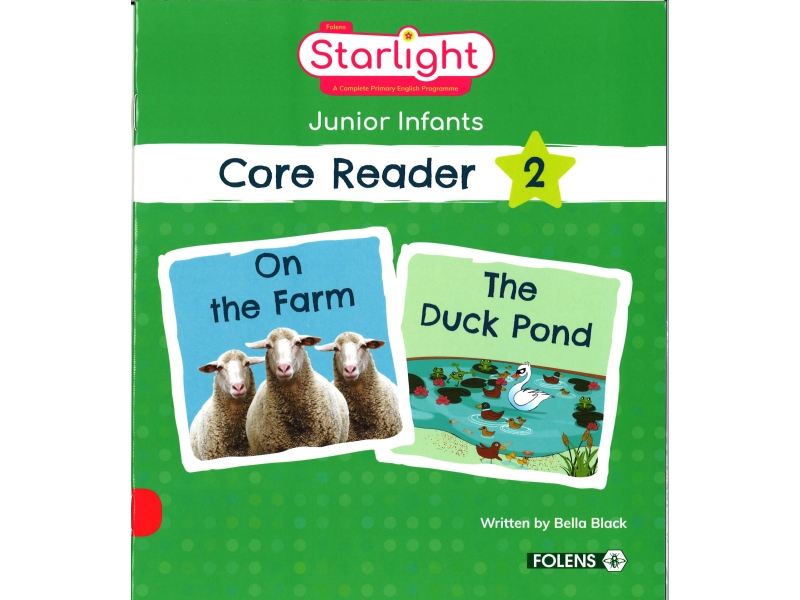 Starlight Core Reader 2 - Junior Infants