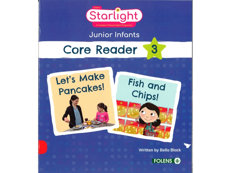 Starlight Core Reader 3 - Junior Infants