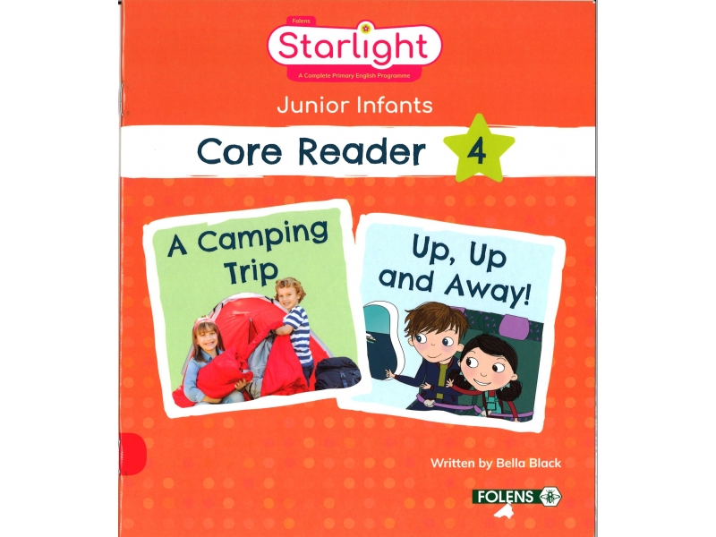 Starlight Core Reader 4 - Junior Infants