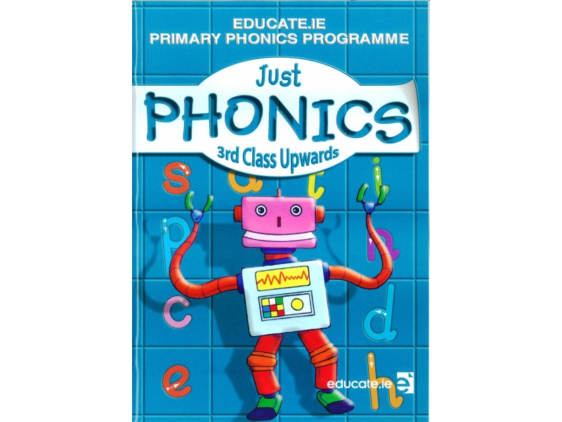 Just Phonics 3rd Class Pack - Workbook & My Spelling Booklet - Third Class