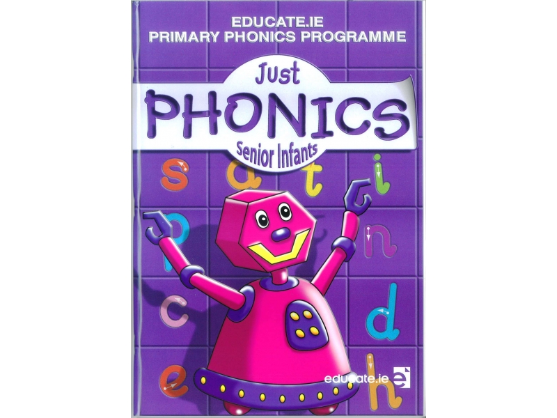 Just Phonics Senior Infants Pack - Workbook & Sounds Booklet