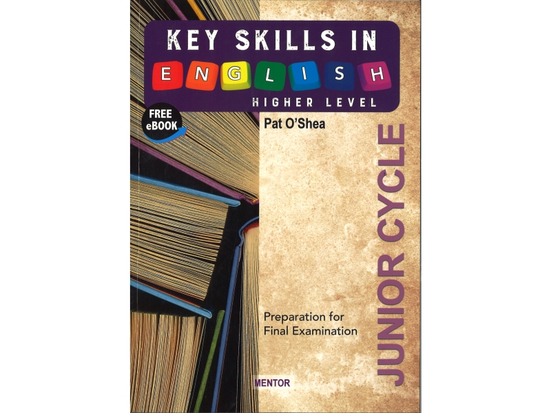 Key Skills In English - Higher Level Junior Cycle English