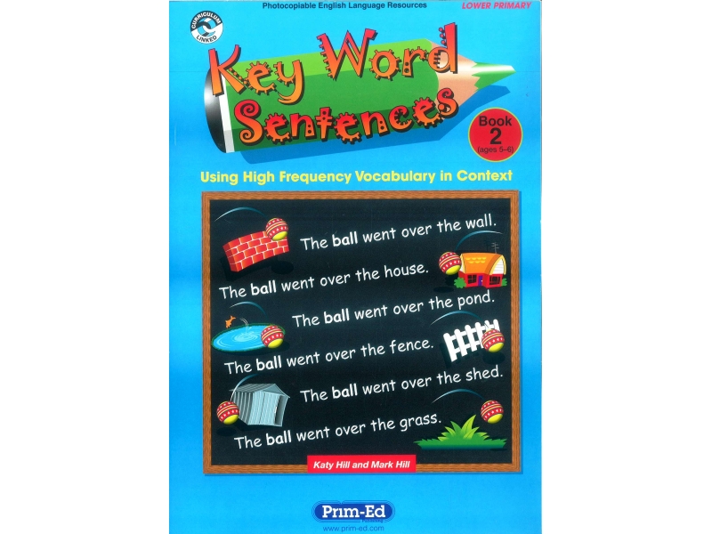 Key Word Sentences Book 2 - Ages 5-6