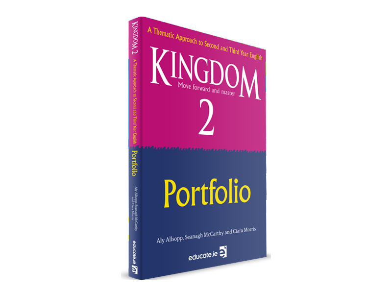 Kingdom 2 Portfolio Only - Junior Cycle English