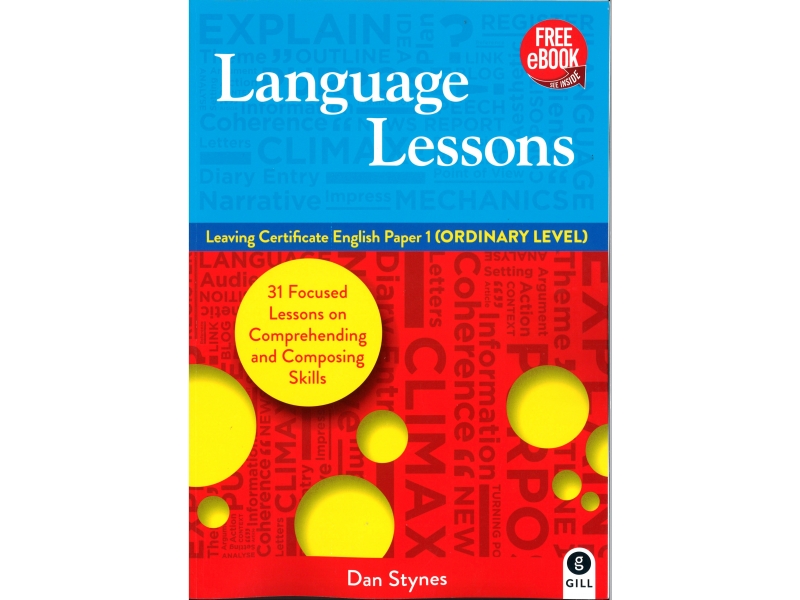 Language Lessons - Leaving Certificate English Paper 1 (Ordinary Level) - Free eBook