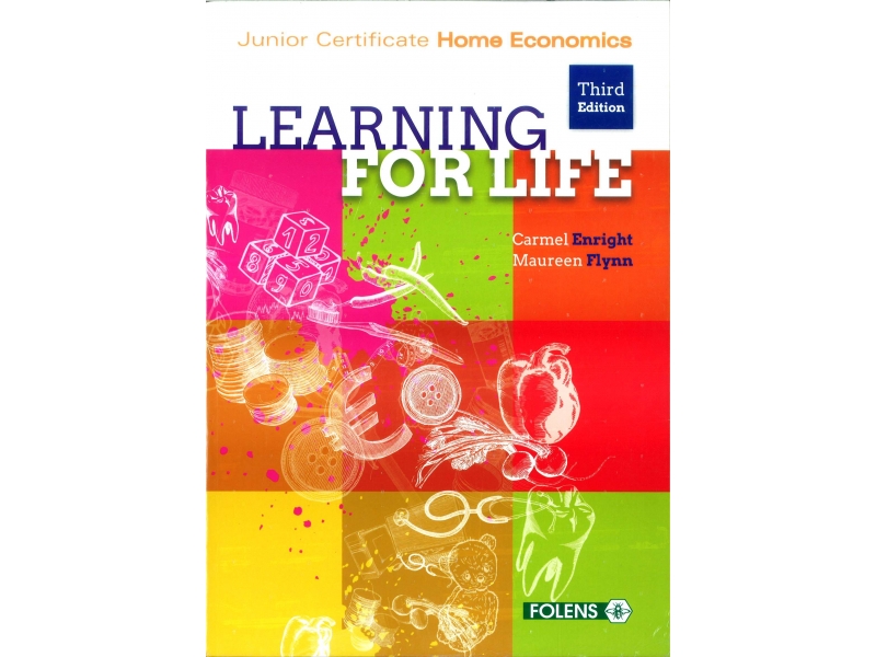 Learning For Life Pack - 3rd Edition - Textbook & Workbook - Junior Certificate Home Economics