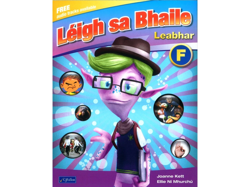 Léigh Sa Bhaile Leabhar F - 6th Class Textbook