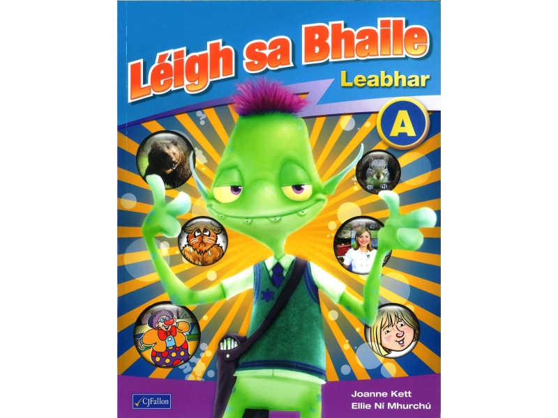 Léigh Sa Bhaile Leabhar A - 1st Class Textbook