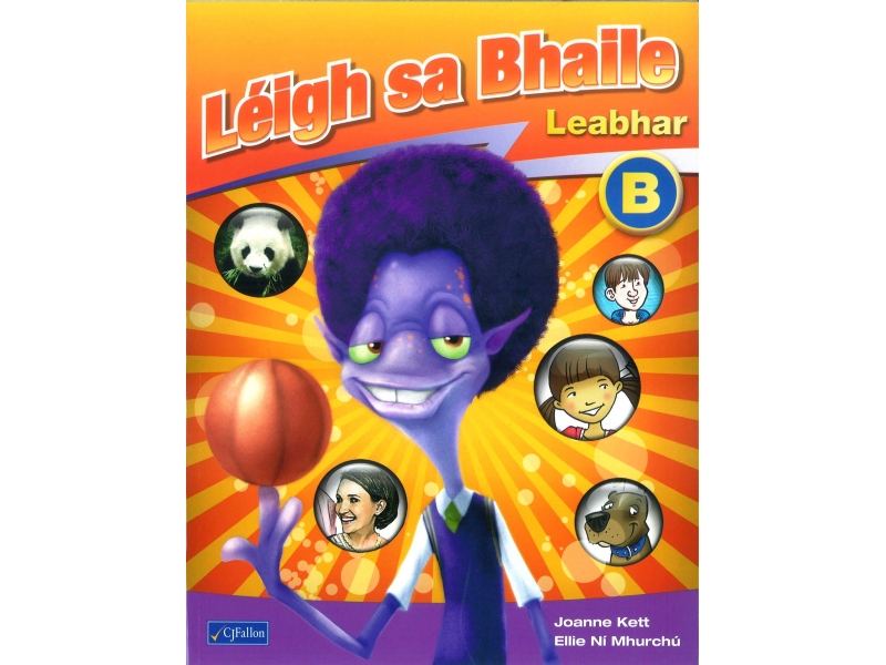 Léigh Sa Bhaile Leabhar B - 2nd Class Textbook
