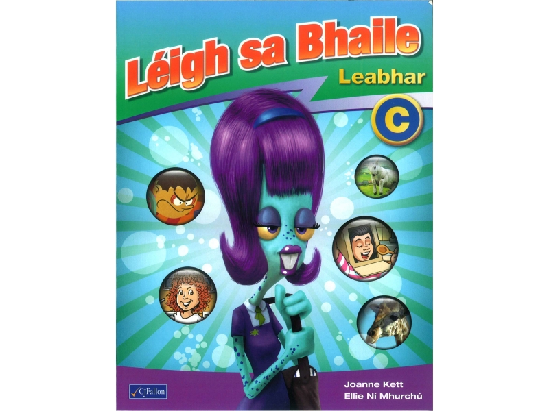 Léigh Sa Bhaile Leabhar C - 3rd Class Textbook