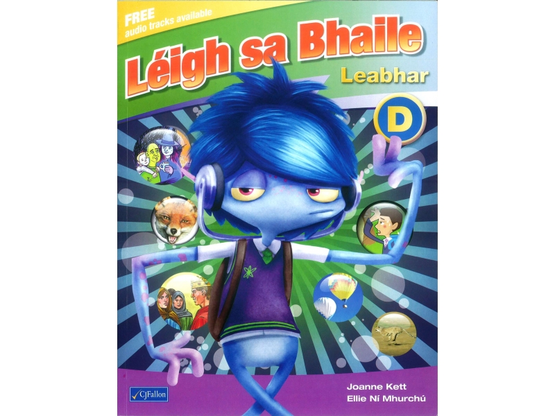 Léigh Sa Bhaile Leabhar D - 4th Class Textbook