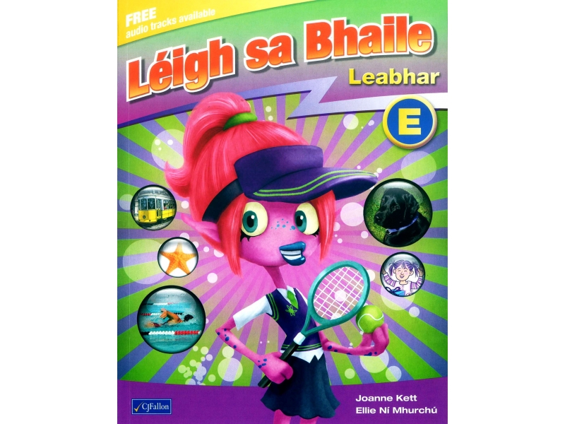 Léigh Sa Bhaile Leabhar E - 5th Class Textbook
