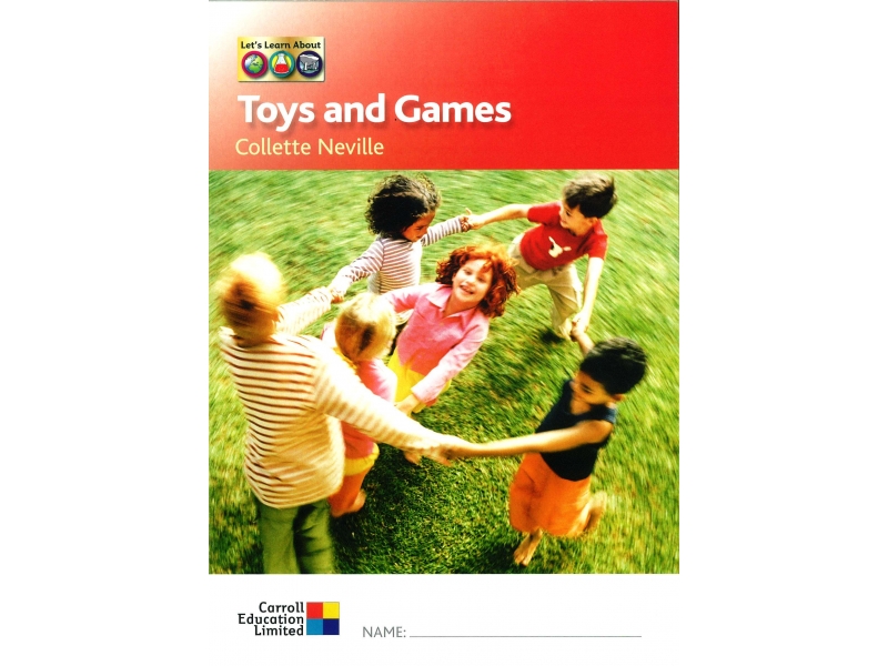 Let's Learn About Toys & Games
