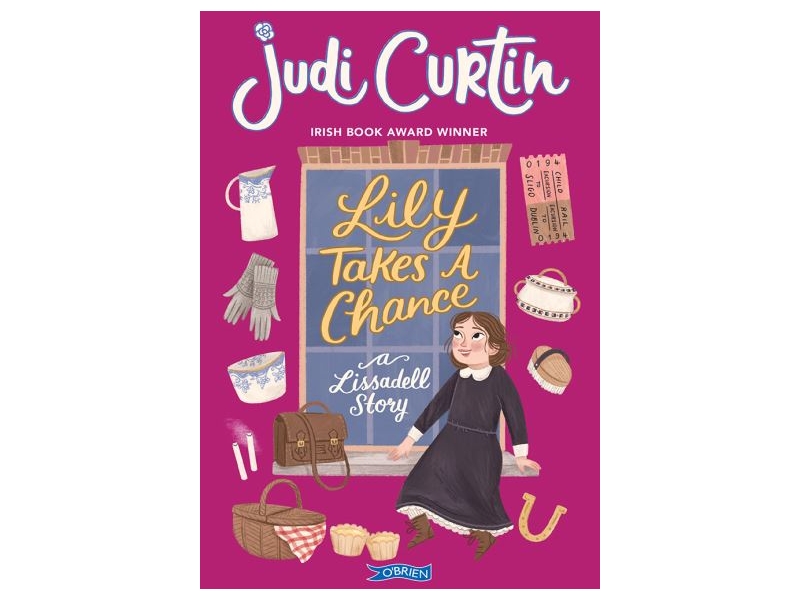 LILY TAKES A CHANCE-JUDI CURTIN