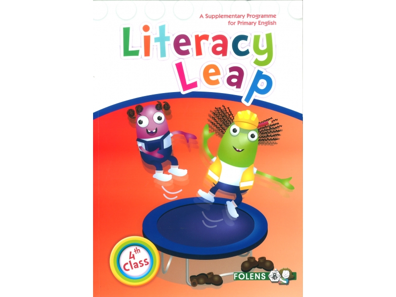 Literacy Leap 4 - Fourth Class