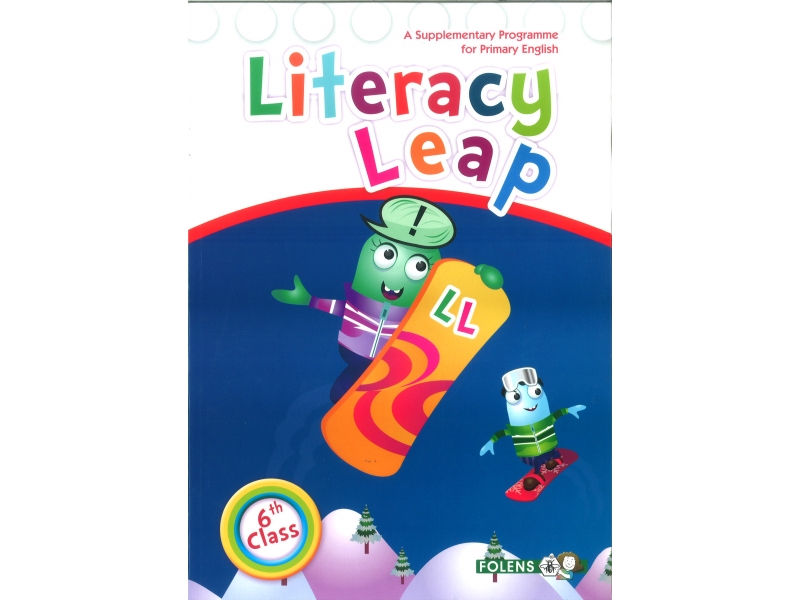 Literacy Leap 6 - Sixth Class