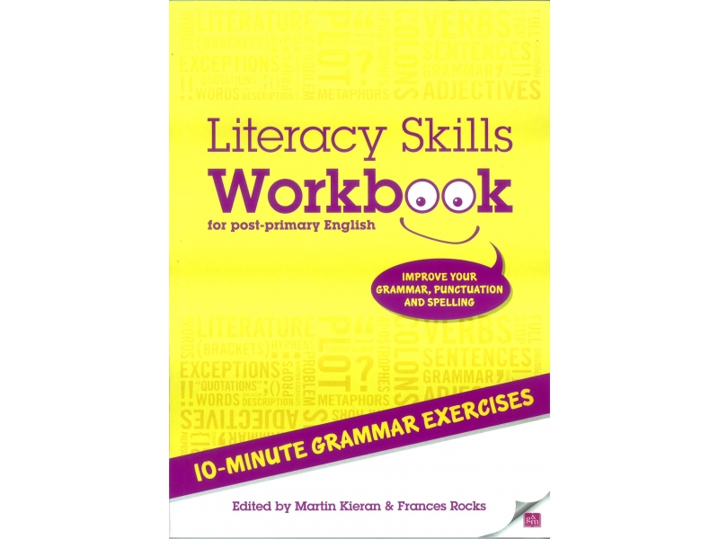 Literacy Skills Workbook For Post-Primary English