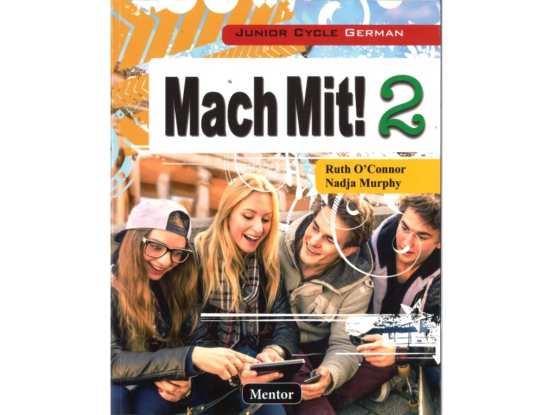 Mach Mit! 2 Pack Textbook & Portfolio Junior Cycle German Includes Free eBook