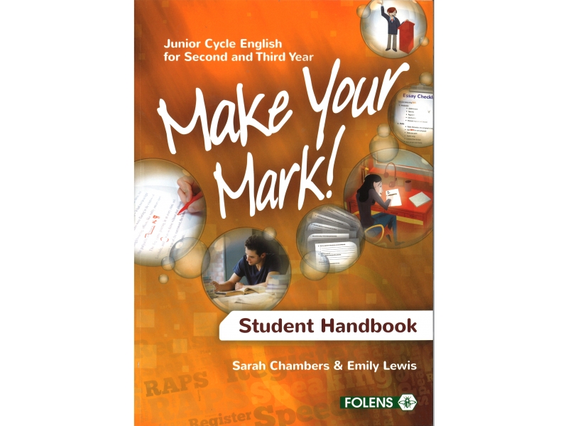 Make Your Mark - Student Handbook - Junior Cycle English