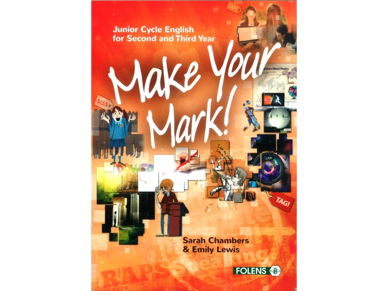 Make Your Mark Pack - textbook & Student Handbook - Junior Cycle English For Second & Third Year