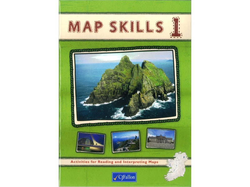 Map Skills 1 Pack - Workbook & Assessment Book - Fifth & Sixth Class