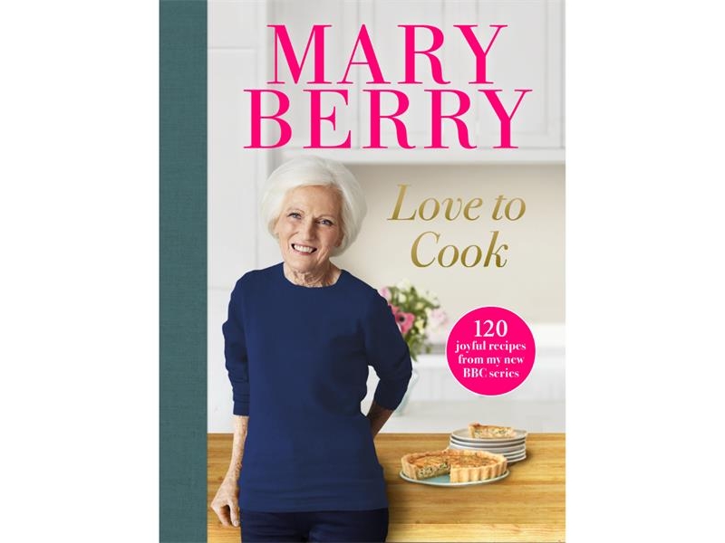 MARY BERRY-LOVE TO COOK
