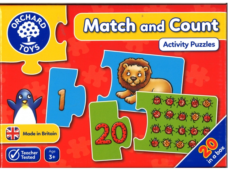 Match And Count