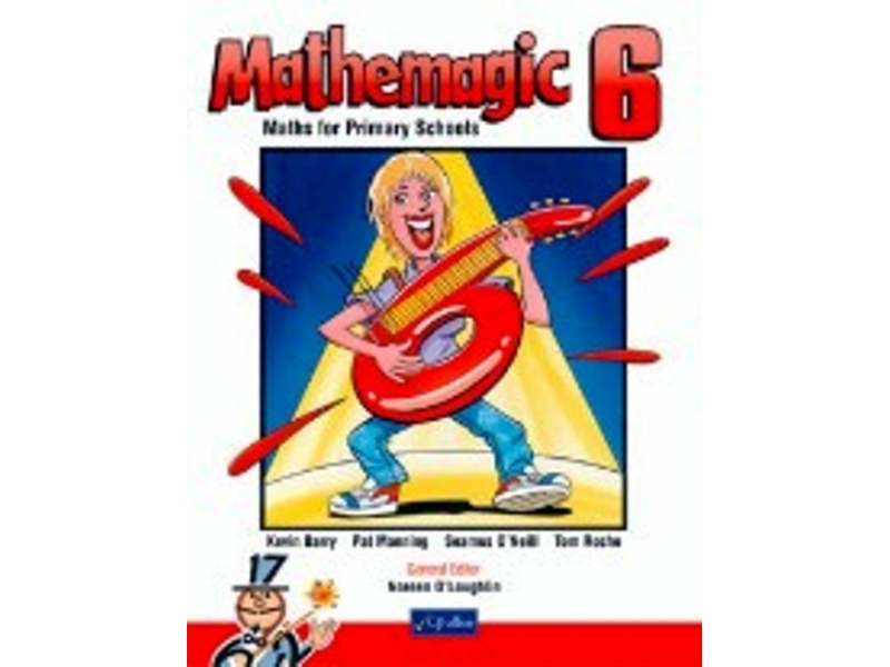 Mathemagic 6 Textbook