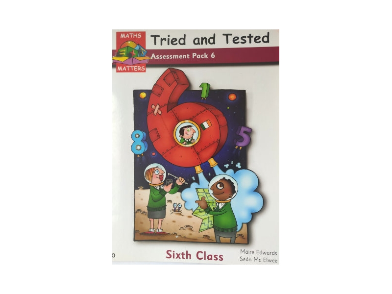 Maths Matters 6 - Tried & Tested - Assessment Pack
