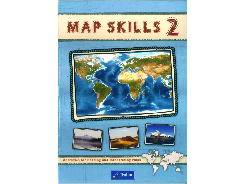 Map Skills 2 Pack - Workbook & Assessment Book - Fifth & Sixth Class