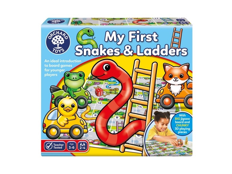 Orchard Toys My First Snakes and Ladders Board Games £ 11.99