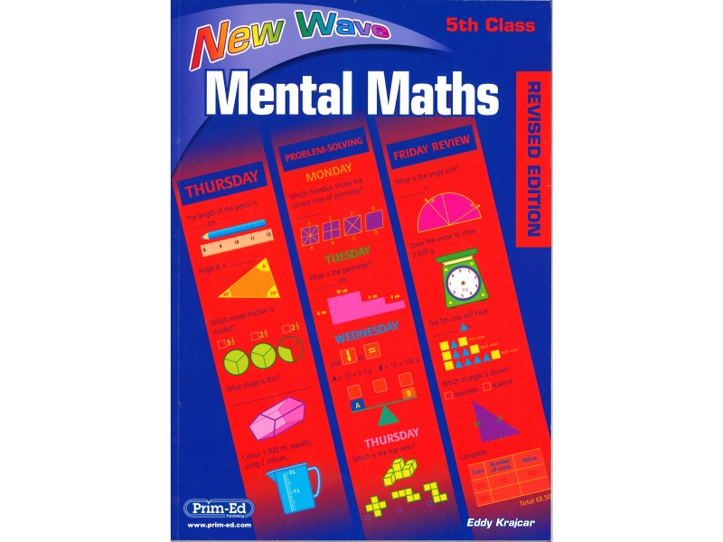 New Wave Mental Maths - Fifth Class - Revised Editon
