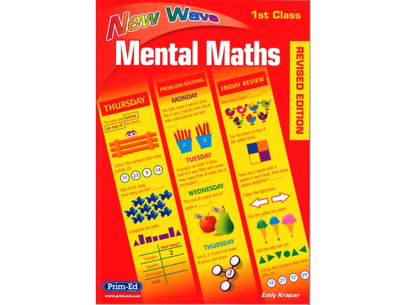 New Wave Mental Maths First Class - Revised edition