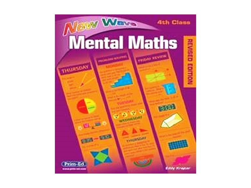 New Wave Mental Maths Fourth Class - Revised edition