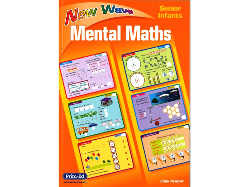 New Wave Mental Maths Senior Infants - Revised edition