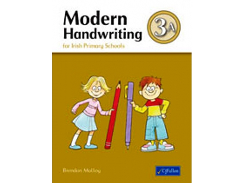 Modern Handwriting 3A