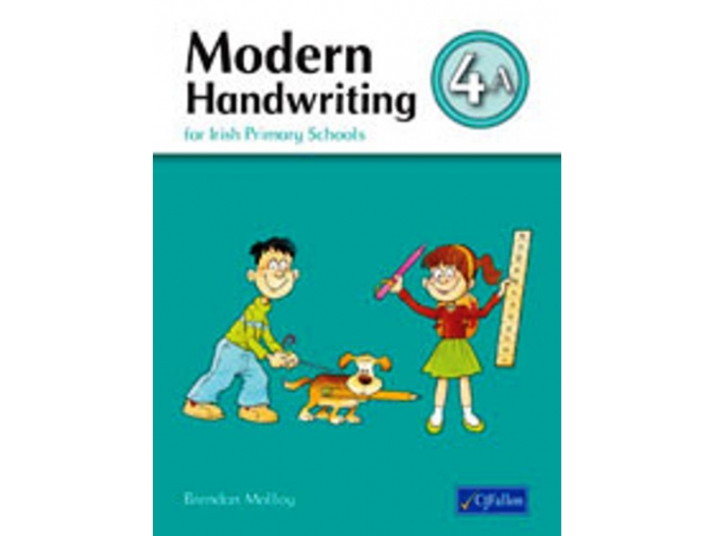 Modern Handwriting 4A