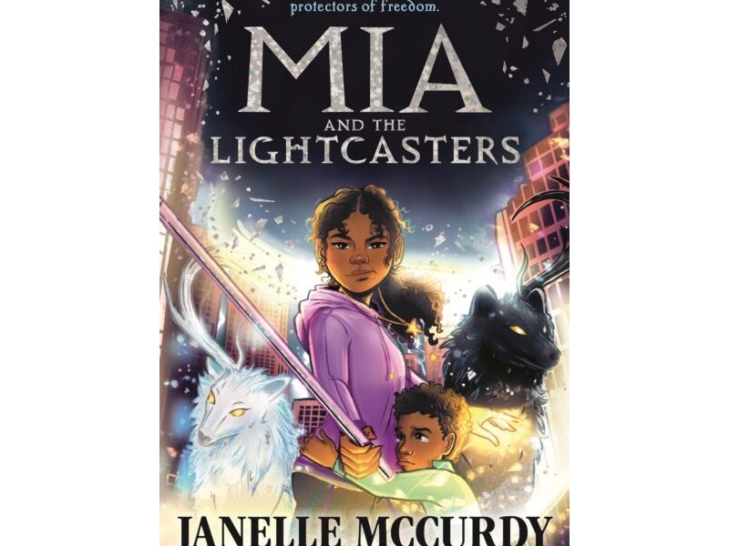 Mia And The Lightcasters -   Janelle McCurdy