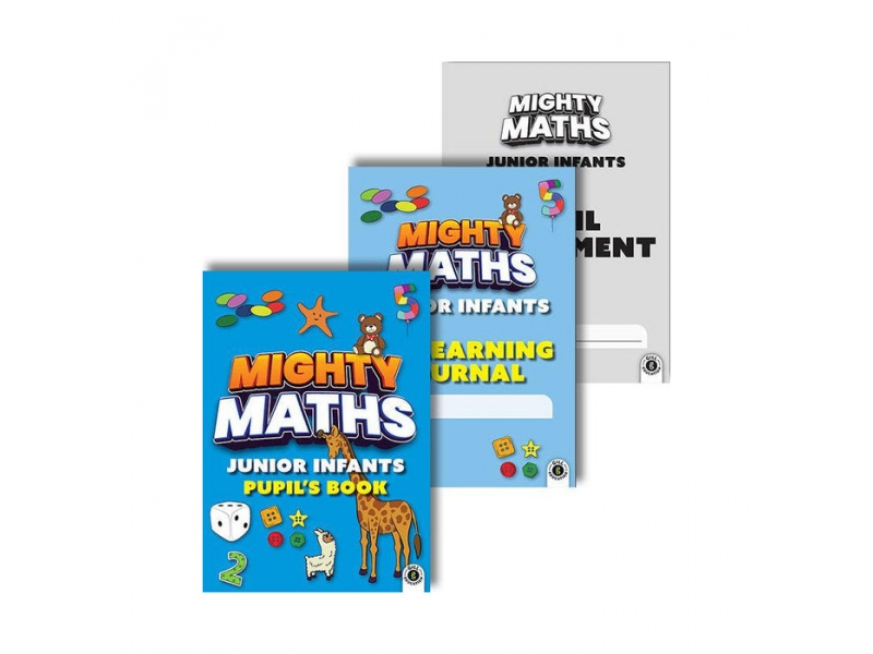 MIGHTY MATHS – Junior Infants