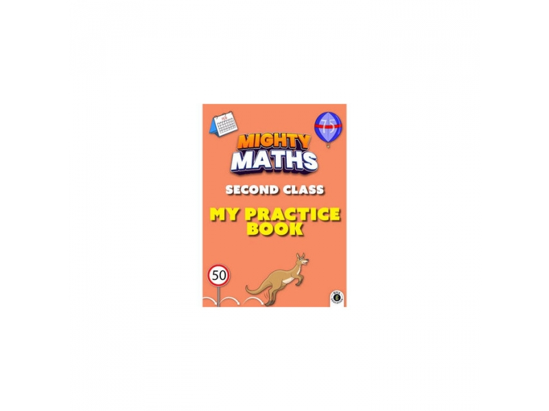 Mighty Maths 2nd Class Practice Book Only