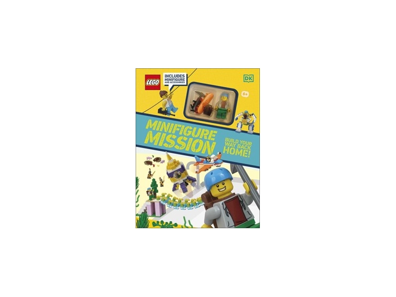 MINIFIGURE MISSION-LEGO-DK