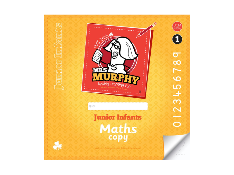 Mrs Murphy - Junior Infants Maths Copies