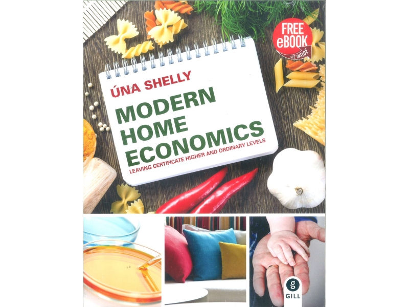 Modern Home Economics Pack - Textbook & Student Handbook - Leaving Certificate Higher & Ordinary Level - Includes Free eBook