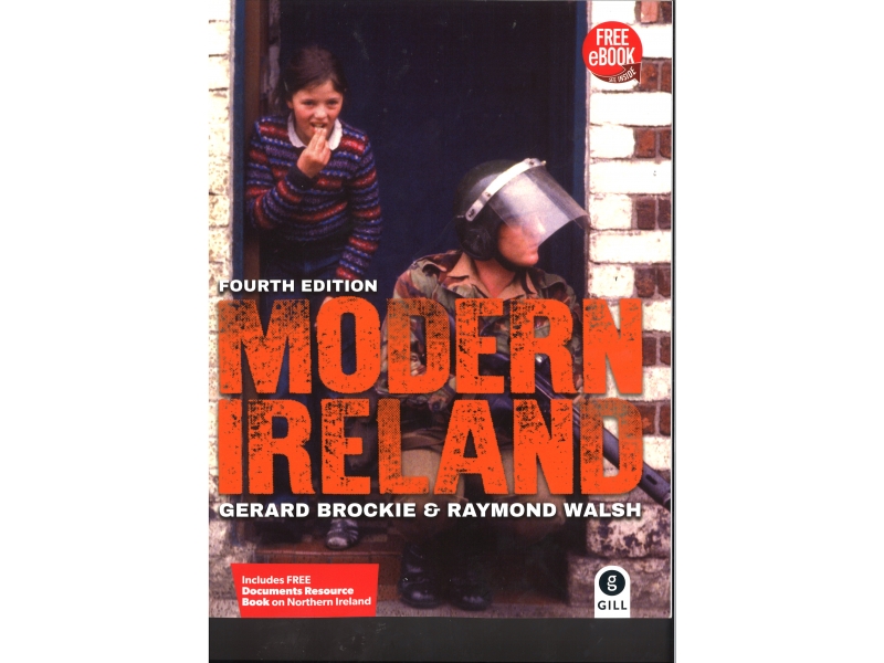 Modern Ireland Pack-Textbook & Workbook-4th Edition Leaving Certificate History