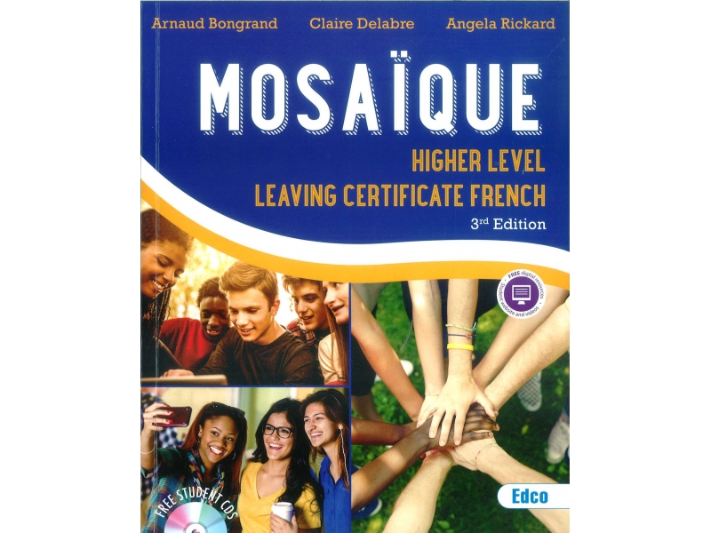 Mosaïque - Leaving Cert French Higher Level Textbook - 3rd Edition