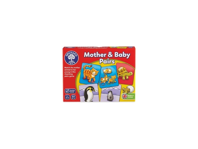 Orchard Toys: Mother & Baby Pairs