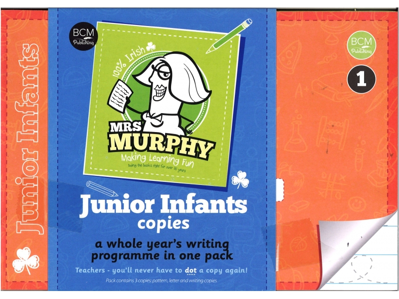 Mrs Murphy - Junior Infants Copies